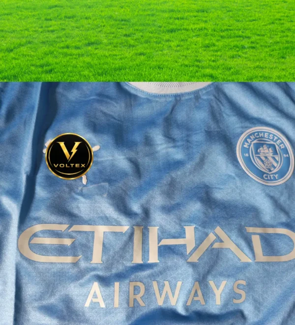 92 Manchester City home 26-27 Player Version Jersey