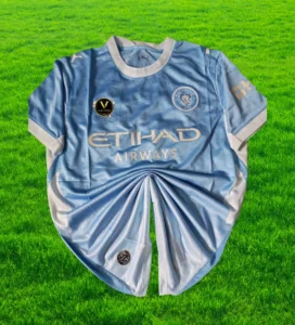 Manchester City home 26-27 Player Version Jersey