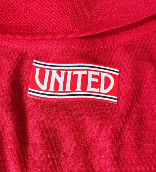 95 Manchester United 26-27 Full Sleeves Player Version Jersey