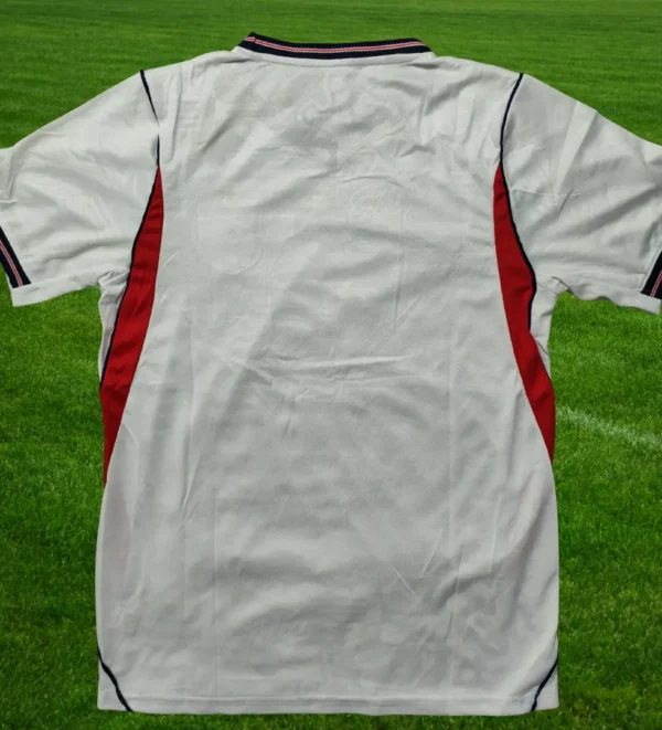96-1 England Home Jersey 2026 Master Version Jersey