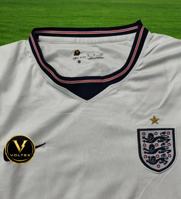 97-1 England Home Jersey 2026 Master Version Jersey