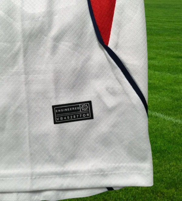 98-1 England Home Jersey 2026 Master Version Jersey