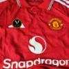 98 Manchester United 26-27 Full Sleeves Player Version Jersey