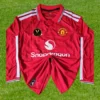 99 Manchester United 26-27 Full Sleeves Player Version Jersey