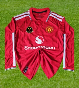 Manchester United 26-27 Full Sleeves Player Version Jersey