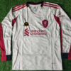 Liverpool Away 25-26 Full Sleeves Fan Version Jersey