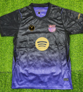 Barcelona Away Kit 26-27 Fan Version (Set)
