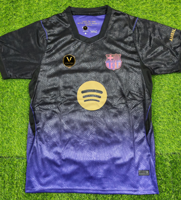 Barcelona Away Kit 26-27 Fan Version (Set)