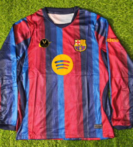 FC Barcelona Home 26-27 Full Sleeves Master Version Jersey
