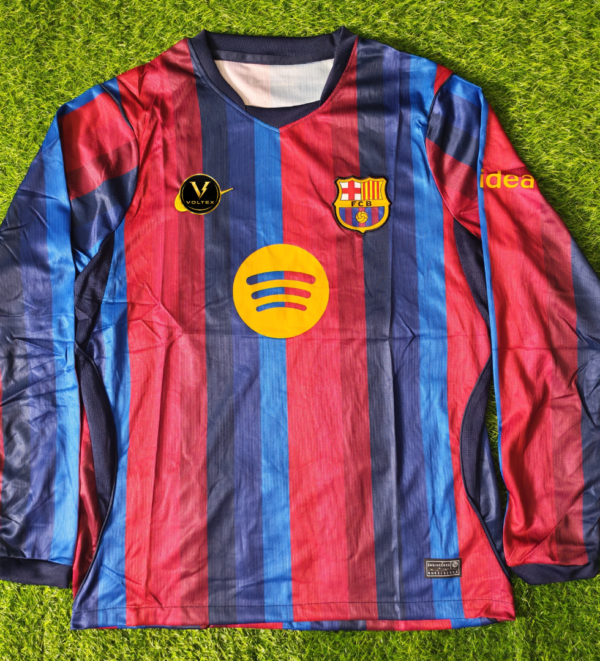 FC Barcelona Home 26-27 Full Sleeves Master Version Jersey