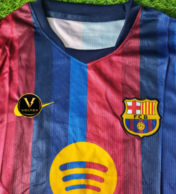 FC Barcelona Home 26-27 Full Sleeves Master Version Jersey