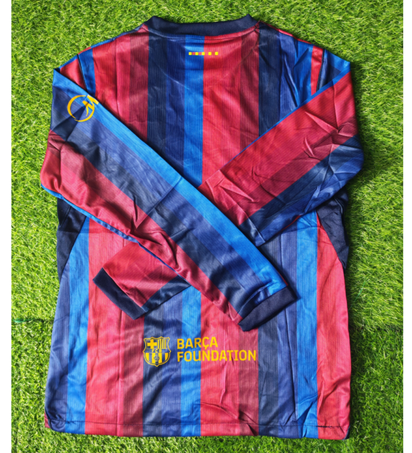 FC Barcelona Home 26-27 Full Sleeves Master Version Jersey