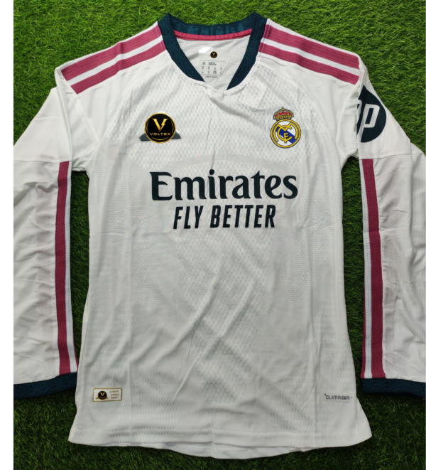 Real Madrid Home 26-27Full Sleeves Player Version Jersey