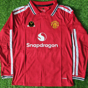 Manchester United Home 26-27 Full Sleeves Master Version Jersey