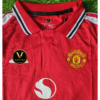 17 Manchester United Home 26-27 Full Sleeves Master Version Jersey
