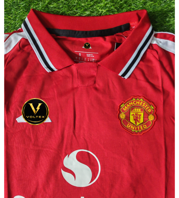 17 Manchester United Home 26-27 Full Sleeves Master Version Jersey