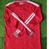 18 Manchester United Home 26-27 Full Sleeves Master Version Jersey