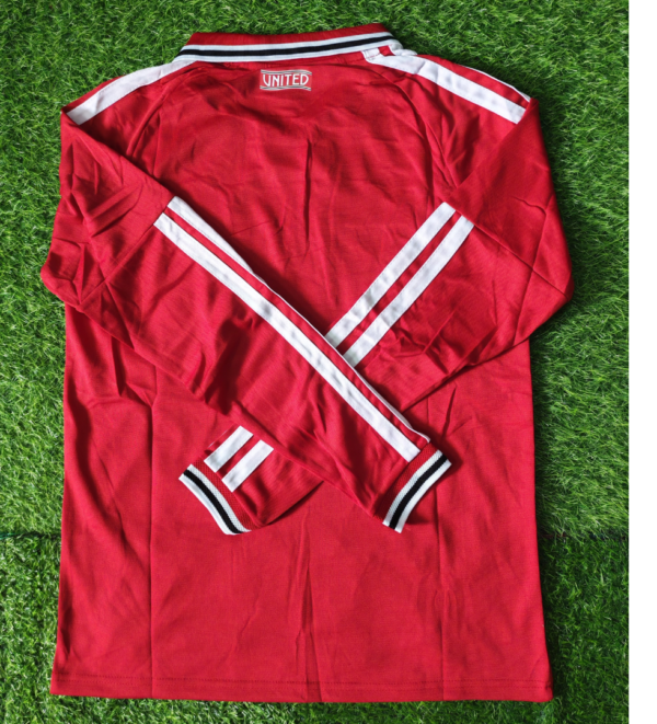 18 Manchester United Home 26-27 Full Sleeves Master Version Jersey