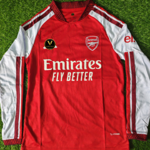 Arsenal Home 26-27 Full Sleeves Master Version Jersey