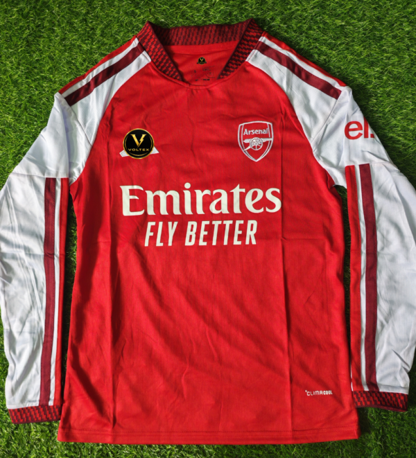 Arsenal Home 26-27 Full Sleeves Master Version Jersey