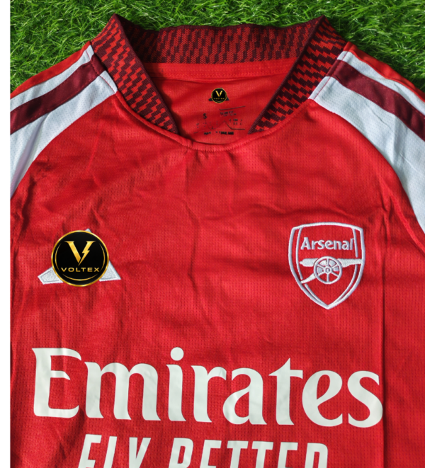Arsenal Home 26-27 Full Sleeves Master Version Jersey