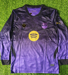 FC Barcelona Away 26-27 Full Sleeves Master Version Jersey