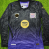 Barcelona Away 26-27 Full Sleeves Player Version Jersey