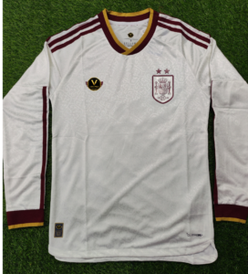 Spain Away 26 Full Sleeves Player Version Jersey