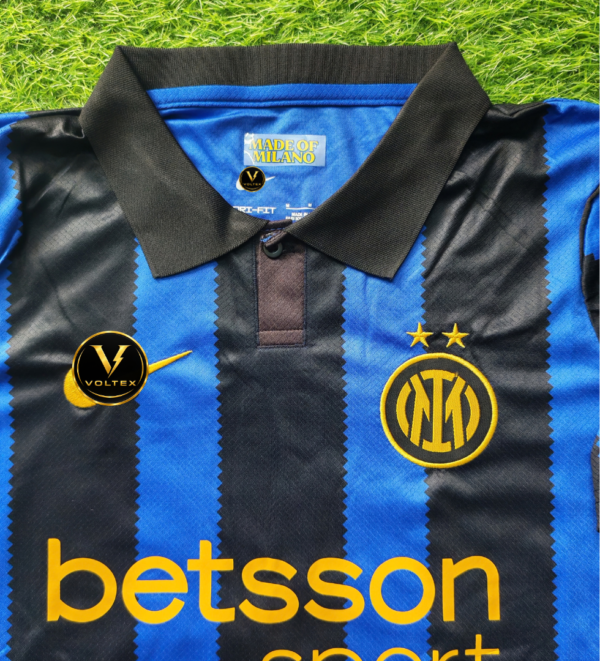 25 Inter Milan Home 26-27 Fan Version Jersey
