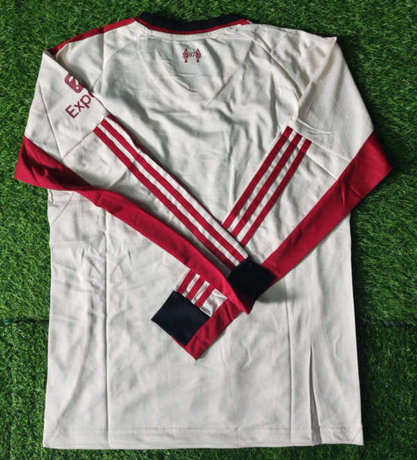 Liverpool Away 25-26 Full Sleeves Fan Version Jersey