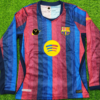 30 Barcelona Home 26-27 Full Sleeves Player Version Jersey