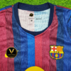 32 Barcelona Home 26-27 Full Sleeves Player Version Jersey