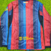 34 Barcelona Home 26-27 Full Sleeves Player Version Jersey
