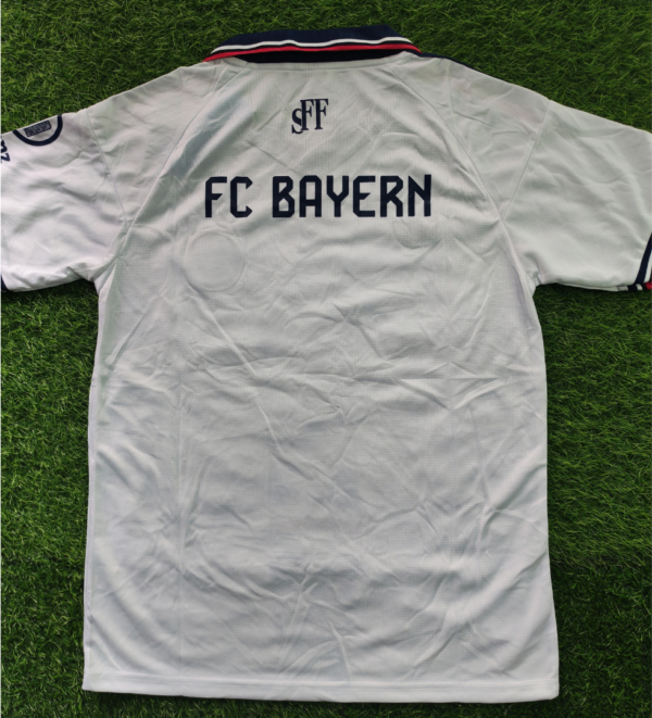 Bayern Away 26-27 Fan Version Jersey
