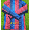 35 Barcelona Home 26-27 Full Sleeves Player Version Jersey