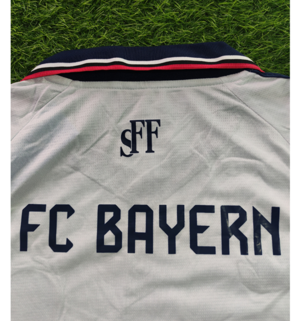 Bayern Away 26-27 Fan Version Jersey