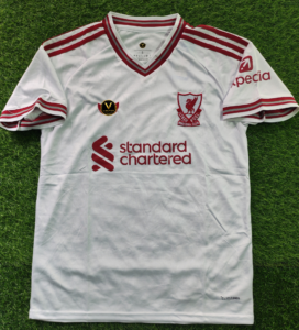 Liverpool Away 26-27 Fan Version Jersey