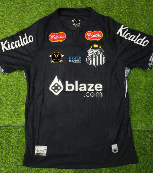 Santos FC Third Kit 25-26 Player Version Jersey