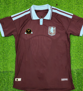 Aston Villa Home 26-27 Player Version Jersey