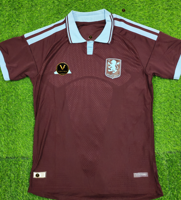 Aston Villa Home 26-27 Player Version Jersey