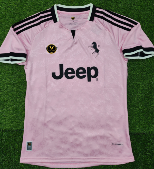 6 Juventus Away 26-27 Player Version Jersey