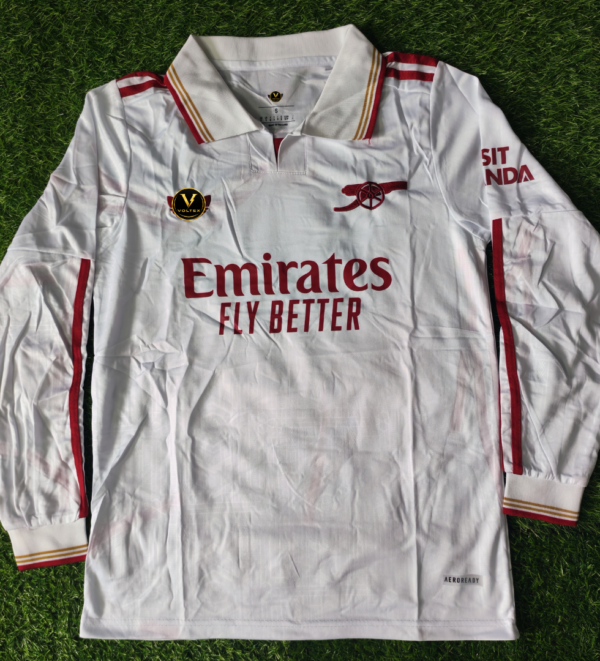 Arsenal Third Kit 25-26 Full Sleeves Fan Version Jersey