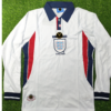 1 England Home 1998 Full Sleeves Authentic Retro Jersey