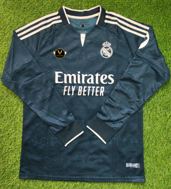 Real Madrid Away 26-27 Full Sleeves Master Version Jersey