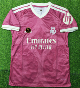 Real Madrid Third 26-27 Fan Version Jersey