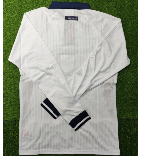 2 England Home 1998 Full Sleeves Authentic Retro Jersey