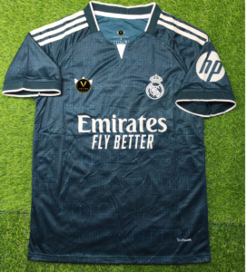 Real Madrid Away 26-27 Fan Version (Set)