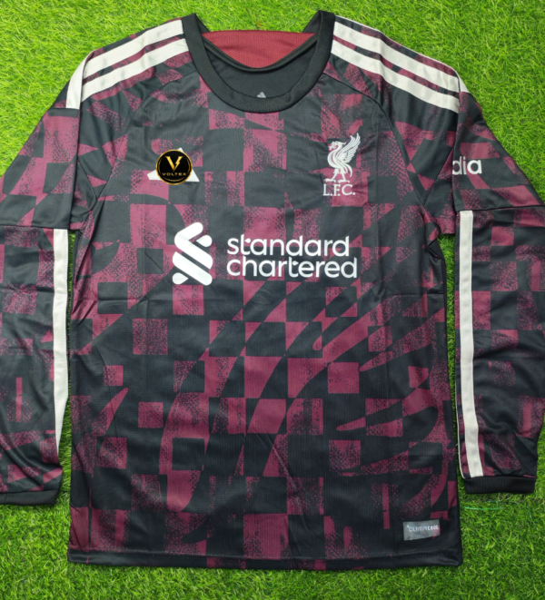 Liverpool Third 26-27 Full Sleeves Master Version Jersey