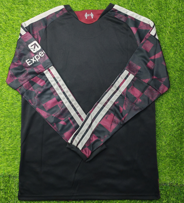 Liverpool Third 26-27 Full Sleeves Master Version Jersey