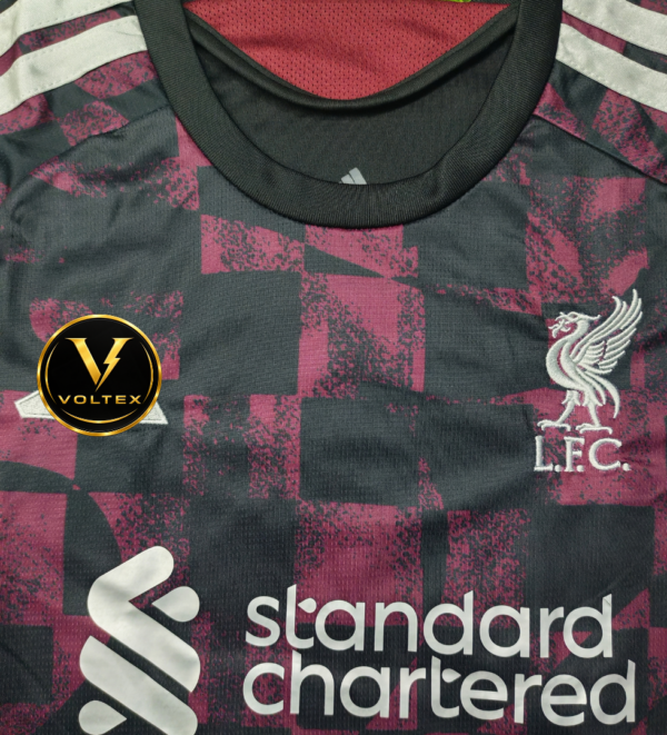 Liverpool Third 26-27 Full Sleeves Master Version Jersey
